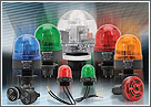 Visual/audible signal devices