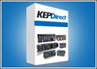 KepDirect OPC server software