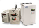 AC variable speed drives