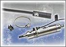 Pneumatic cylinder switches