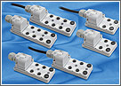 Sensor junction blocks