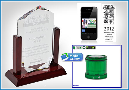 Automationdirect wins awards