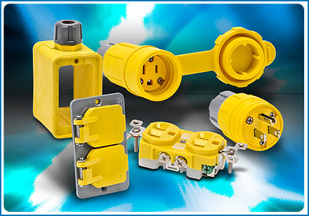Byant watertight wiring devices