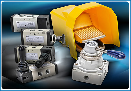 Nitra air pilot valves
