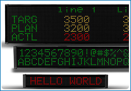 Viewmarq LED messaging