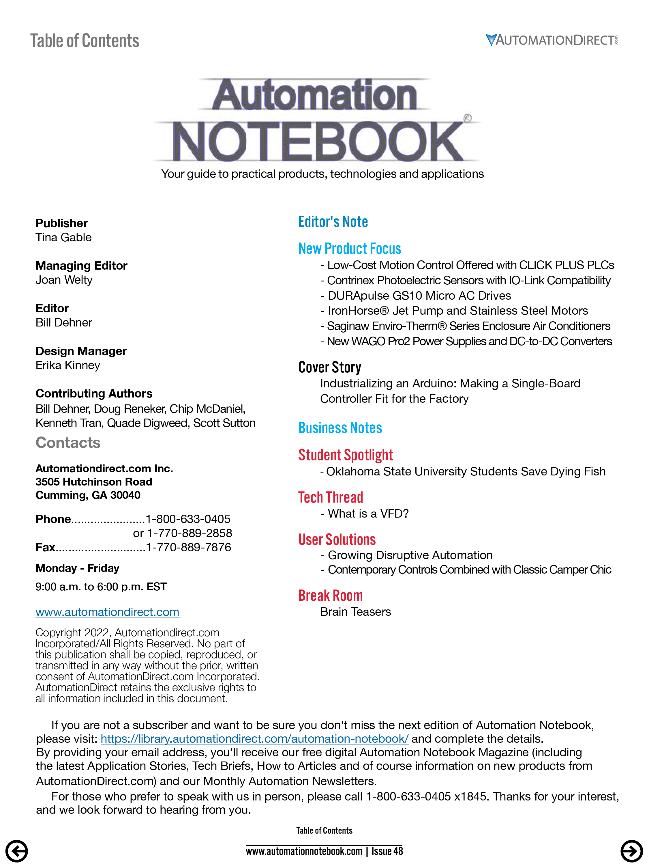 AutomationNOTEBOOK-vol48